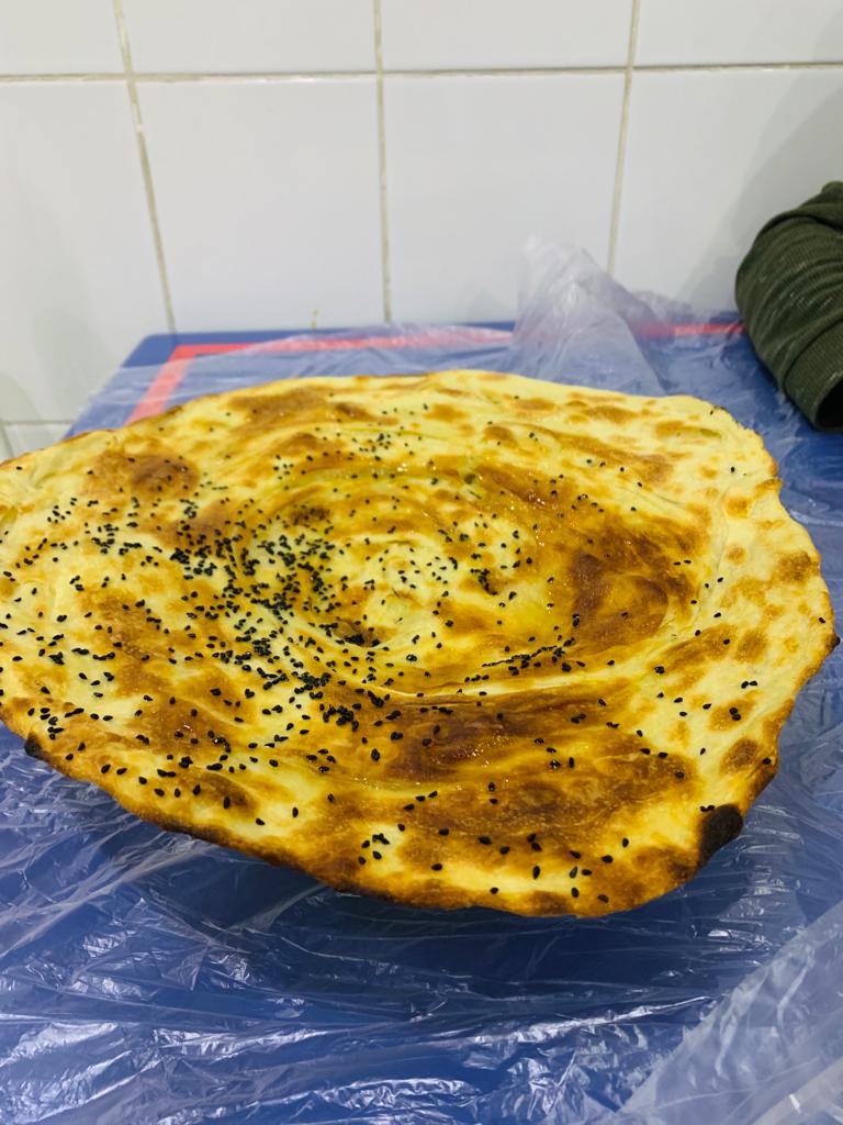 خبز ملوح