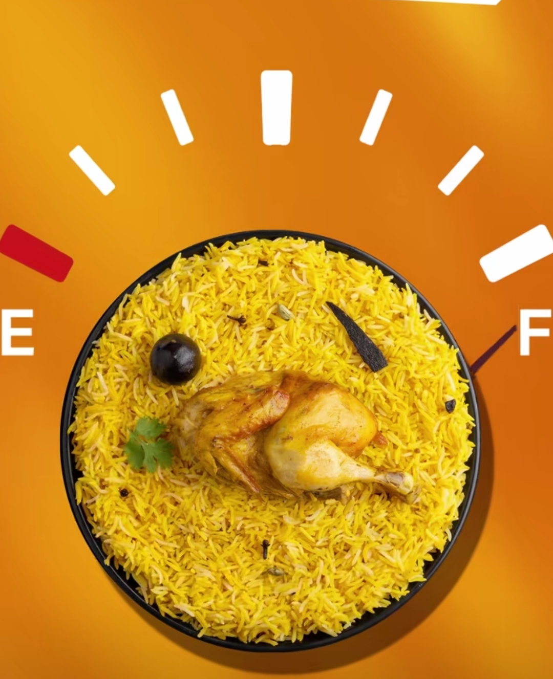 نص حبه مندي مع الرز  وتوصيل مجاني داخل النسيم